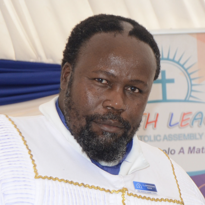 Pastor L. Mashigoane